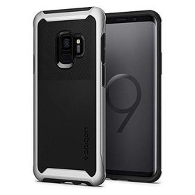 Spigen Galaxy S9 Neo Hybrid Silver Arctic Kılıf