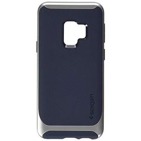 Spigen Galaxy S9 Neo Hybrid Silver Arctic Kılıf