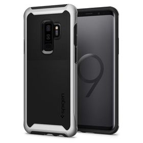 Spigen Galaxy S9 Neo Hybrid Silver Arctic Kılıf