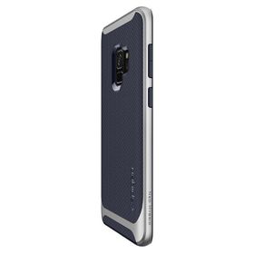 Spigen Galaxy S9 Neo Hybrid Silver Arctic Kılıf