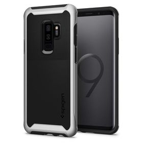 Spigen Galaxy S9 Neo Hybrid Silver Arctic Kılıf
