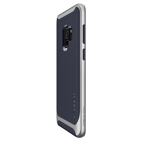 Spigen Galaxy S9 Neo Hybrid Silver Arctic Kılıf