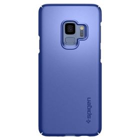 Spigen Galaxy S9 Thin Fit Blue Coral Kılıf