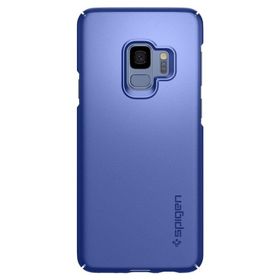 Spigen Galaxy S9 Thin Fit Blue Coral Kılıf
