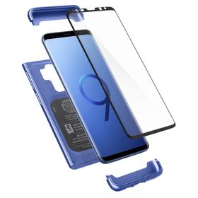 Spigen Galaxy S9 Thin Fit Blue Coral Kılıf