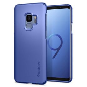 Spigen Galaxy S9 Thin Fit Blue Coral Kılıf