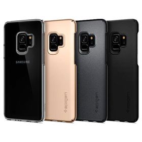 Spigen Galaxy S9 Thin Fit Blue Coral Kılıf
