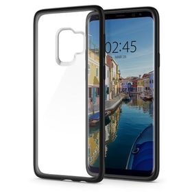 Spigen Galaxy S9 Ultra Hybrid Matte Black Kılıf