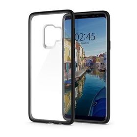 Spigen Galaxy S9 Ultra Hybrid Matte Black Kılıf