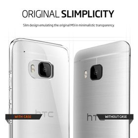 Spigen HTC One M9 Ultra Hybrid Kılıf