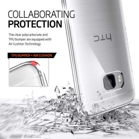 Spigen HTC One M9 Ultra Hybrid Kılıf