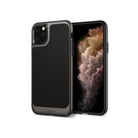 Spigen Iphone 11 Neo Hybrid Gunmetal Telefon Kılıfı
