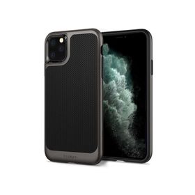 Spigen Iphone 11 Neo Hybrid Gunmetal Telefon Kılıfı