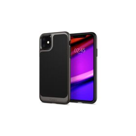 Spigen Iphone 11 Neo Hybrid Gunmetal Telefon Kılıfı