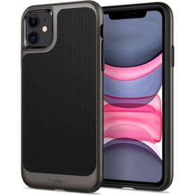 Spigen Iphone 11 Neo Hybrid Gunmetal Telefon Kılıfı