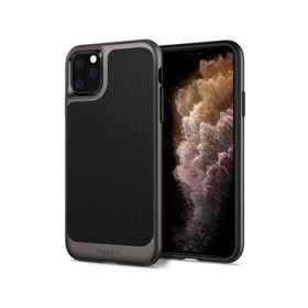 Spigen Iphone 11 Neo Hybrid Gunmetal Telefon Kılıfı