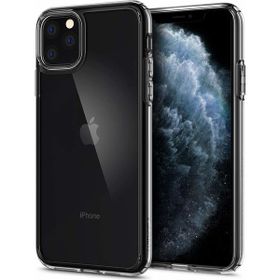 Spigen Iphone 11 Pro Ultra Hybrid Crystal Clear Telefon Kılıfı