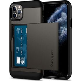 Spigen Iphone 11 Slim Armor Gunmetal Telefon Kılıfı