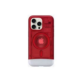 Spigen iPhone 15 Pro Classic C1 Imac G3 Desing Magfit Ruby Kılıf