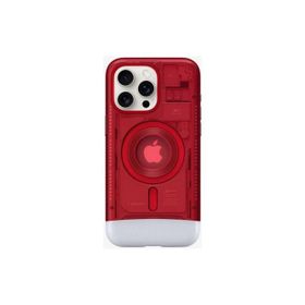 Spigen iPhone 15 Pro Classic C1 Imac G3 Desing Magfit Ruby Kılıf