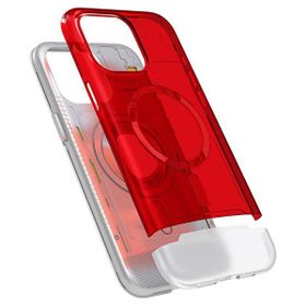 Spigen iPhone 15 Pro Classic C1 Imac G3 Desing Magfit Ruby Kılıf
