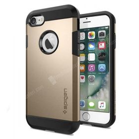 Spigen iPhone 7 Tough Armor Champagne Gold Kılıf