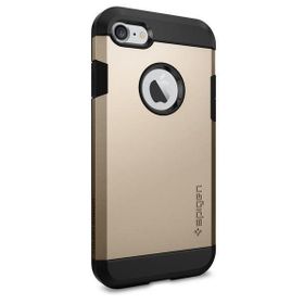 Spigen iPhone 7 Tough Armor Champagne Gold Kılıf