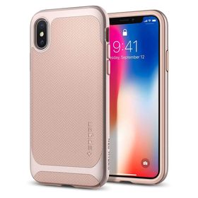 Spigen iPhone X Neo Hybrid Pale Dogwood Kılıf