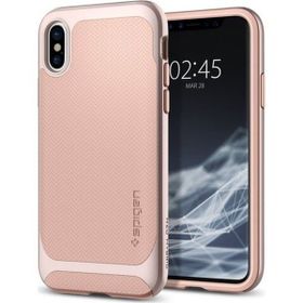 Spigen iPhone X Neo Hybrid Pale Dogwood Kılıf