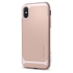 Spigen iPhone X Neo Hybrid Pale Dogwood Kılıf