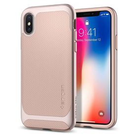 Spigen iPhone X Neo Hybrid Pale Dogwood Kılıf