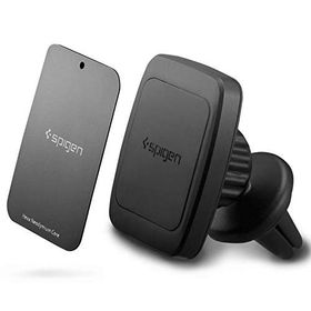 Spigen Kuel A201 Siyah Araç İçi Telefon Tutacağı