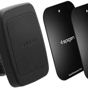 Spigen Kuel A201 Siyah Araç İçi Telefon Tutacağı