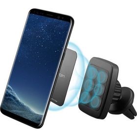 Spigen Kuel A201 Siyah Araç İçi Telefon Tutacağı