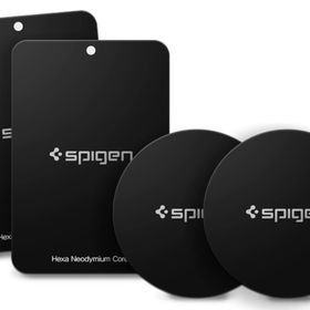 Spigen Kuel A210 000EP20342 Manyetik Araç Tutucu 4'lü Panel