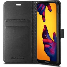 Spigen L22CS23078 Huawei P20 Lite/Nova 3e Wallet S Black Kılıf