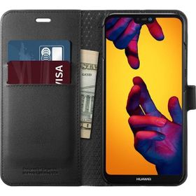 Spigen L22CS23078 Huawei P20 Lite/Nova 3e Wallet S Black Kılıf
