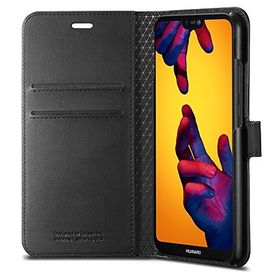 Spigen L22CS23078 Huawei P20 Lite/Nova 3e Wallet S Black Kılıf