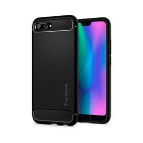 Spigen L27CS24096 Honor 10 Rugged Armor Black Kılıf