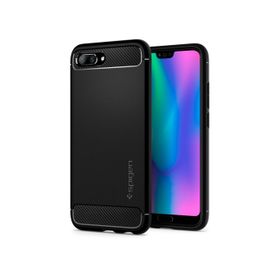 Spigen L27CS24096 Honor 10 Rugged Armor Black Kılıf