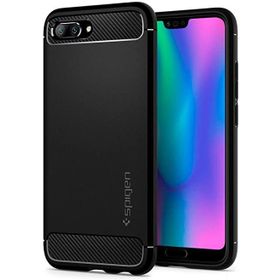 Spigen L27CS24096 Honor 10 Rugged Armor Black Kılıf
