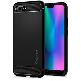 Spigen L27CS24096 Honor 10 Rugged Armor Black Kılıf