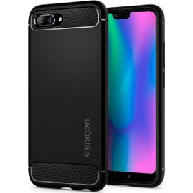 Spigen L27CS24096 Honor 10 Rugged Armor Black Kılıf