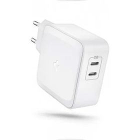 Spigen PE2007 ACH02693 65 W Beyaz Powerarc Arcstation Pro Hızlı Şarj Adaptörü