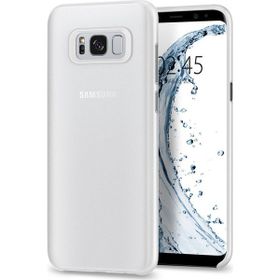 Spigen S8 Plus Air Skin-Soft Clear-571CS21679 Kılıf