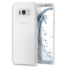 Spigen S8 Plus Air Skin-Soft Clear-571CS21679 Kılıf