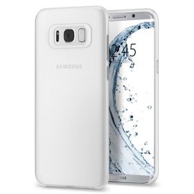 Spigen Samsung Galaxy S8 Air Skin 0.3 mm Soft Clear Kılıf