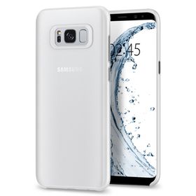 Spigen Samsung Galaxy S8 Air Skin 0.3 mm Soft Clear Kılıf