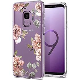 Spigen Samsung Galaxy S9 592CS22829 Liquid Crystal Blossom Flower Kılıf