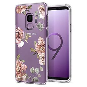 Spigen Samsung Galaxy S9 592CS22829 Liquid Crystal Blossom Flower Kılıf
